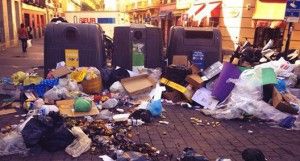 Madrid y la basura